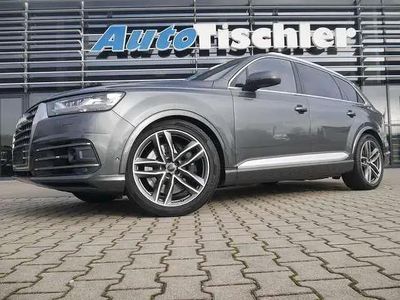 Usata Audi SQ7 Ambiente 435 CV (319 kW) 2018 Grigio SUV