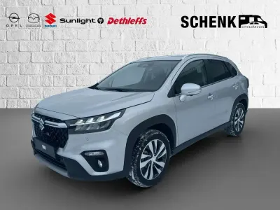 New Suzuki SX4 S-Cross GLX 110 HP (80 kW) 2025 Silver SUV