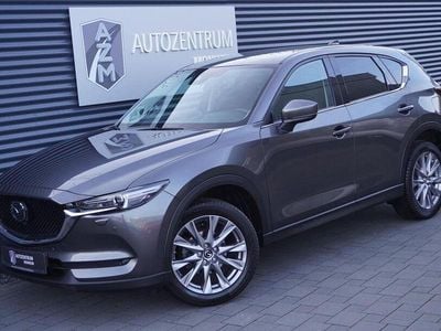 Gebraucht Mazda CX-5 Sports-Line 194 PS (142 kW) 2020 Machine gray SUV