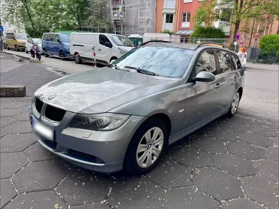 Używany BMW 320 Sport Line 150 KM (110 kW) 2005 Srebrny Kombi