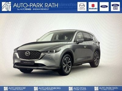 Gebraucht Mazda CX-5 Exclusive-Line 194 PS (142 kW) 2024 Machine grey (grau) SUV