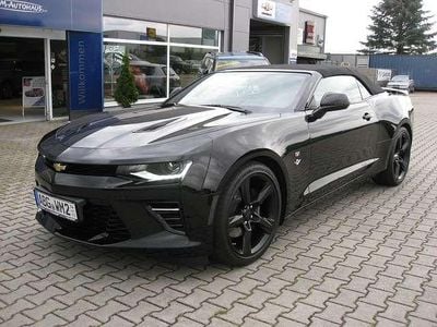 Gebraucht Chevrolet Camaro 453 PS (333 kW) 2018 Schwarz (metallic) Cabrio