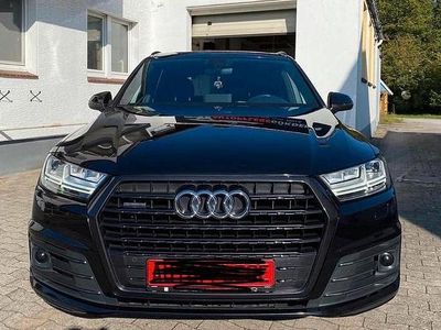 Gebraucht Audi Q7 S-Line 334 PS (245 kW) 2016 Schwarz SUV