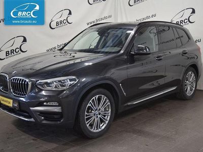 Gebraucht BMW X3 252 PS (185 kW) 2018 Grau SUV