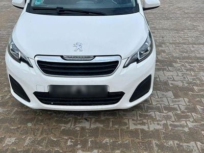 Usata Peugeot 108 Active 69 CV (50 kW) 2018 Bianco Utilitaria