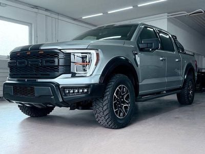 Gebraucht Ford F-150 401 PS (294 kW) 2023 Silber Pickup