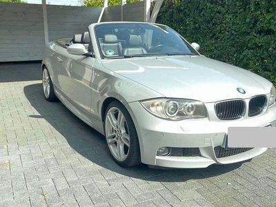 Usata BMW 118 Cabriolet M Sport 143 CV (105 kW) 2009 Argento Cabrio
