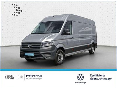 Gebraucht VW Crafter 140 PS (102 kW) 2023 Reflexsilber metallic Van
