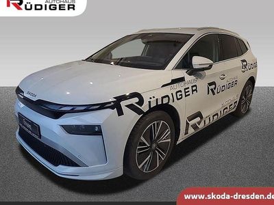 Weiß Gebraucht 2025 Skoda Enyaq iV SUV | 51.990 € (Fairer Preis)