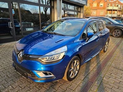 Gebraucht Renault Clio GrandTour Intens 118 PS (86 kW) 2018 Blau Kombi