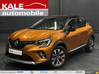 Gebraucht Renault Captur Edition One 158 PS (116 kW) 2021 Orange metallic / schwarz SUV