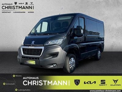 Gebraucht Peugeot Boxer 120 PS (88 kW) 2020 Schwarz Van