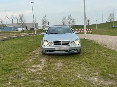 Brugt Mercedes CLK55 AMG AMG 354 HK (260 kW) 2001 Coupe