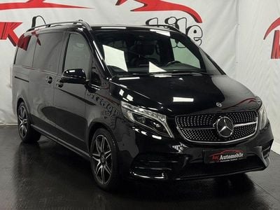 Gebraucht Mercedes V300 AMG 239 PS (175 kW) 2021 Schwarz Van / Kleinbus