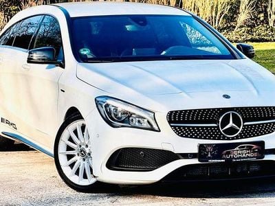 Gebraucht Mercedes CLA220 AMG 177 PS (130 kW) 2018 Weiß Limousine