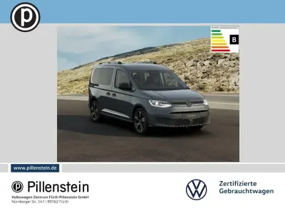 Neu VW Caddy Style 116 PS (85 kW) 2026 Grau Van / Kleinbus