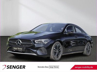 Second-hand Mercedes CLA200 163 CP (119 kW) 2025 Negru Coupe