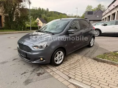 Gebraucht Ford Ka Plus Cool & Sound Edition 86 PS (63 kW) 2019 Grau Kleinwagen