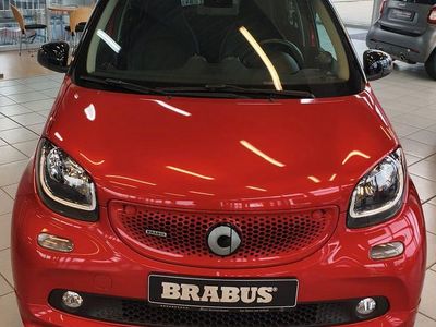 Usado Smart ForFour Prime 109 HP (80 kW) 2018 Vermelho Citadino