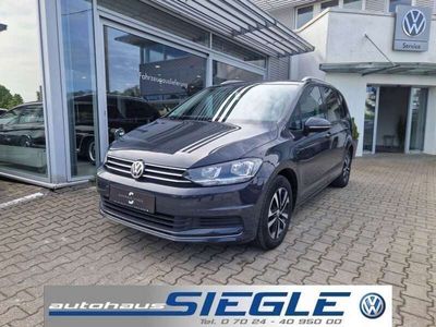 gebraucht VW Touran 2.0 TDI United Navi AHK PDC Sitzheizung A