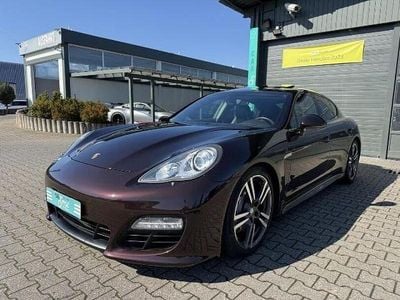 Gebraucht Porsche Panamera Platinum Edition 250 PS (183 kW) 2013 Braun Kleinwagen