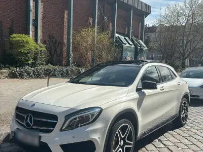 Gebraucht Mercedes GLA250 AMG 211 PS (155 kW) 2015 Weiß SUV
