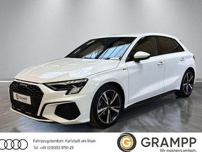 Gebraucht Audi A3 S-Line 150 PS (110 kW) 2024 Weiß Limousine