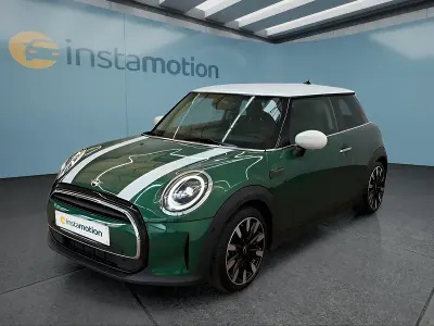 Gebraucht Mini Cooper 136 PS (100 kW) 2022 Grün Kleinwagen