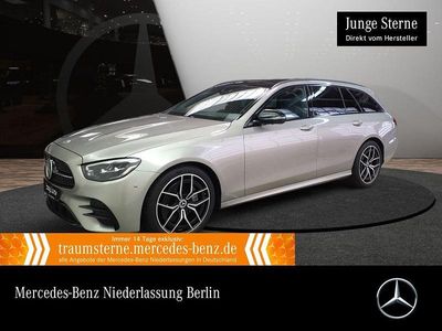 Silber Gebraucht 2022 Mercedes E220 AMG Limousine | 40.890 € (Fairer Preis)