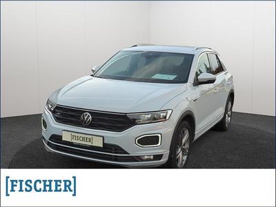Second-hand VW T-Roc Sportline 190 CP (139 kW) 2020 Alb SUV
