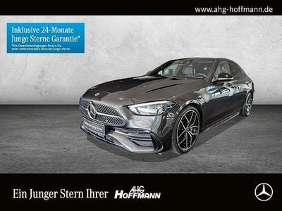 Second-hand Mercedes C300 Night 265 CP (194 kW) 2022 Gri Berlinǎ