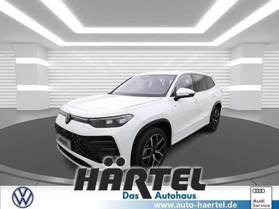 Pure white, solid Gebraucht 2025 VW Tayron R-line SUV | 60.100 € (Teuer)