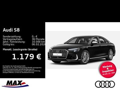 Schwarz Gebraucht 2024 Audi S8 Limousine | 117.980 € (Etwas zu teuer)