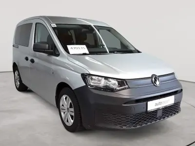 Gebraucht VW Caddy 114 PS (83 kW) 2022 Reflexsilber metallic Van / Kleinbus