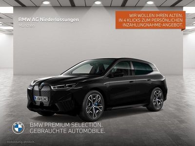 Gebraucht BMW iX Sport Line 384 kW (523 PS) 2023 Schwarz SUV