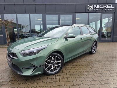 Gebraucht Kia Ceed Sportswagon Spirit 160 PS (117 kW) 2023 Grün Kombi