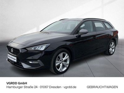 Gebraucht Seat Leon FR 150 PS (110 kW) 2025 Midnight schwarz metallic Kombi