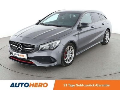 Mercedes CLA250 Shooting Brake