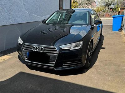 Usata Audi A4 150 CV (110 kW) 2016 Nero Berlina