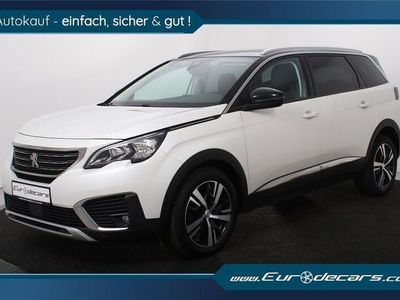 gebraucht Peugeot 5008 Allure 130 *1.Hand*T-Leder*Navi*Park ass.*