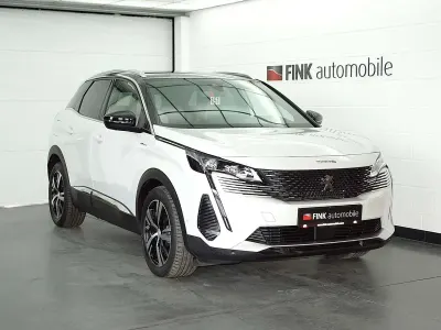 Gebraucht Peugeot 3008 GT 224 PS (164 kW) 2021 Weiß SUV