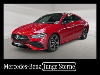 Gebraucht Mercedes CLA200 AMG 163 PS (119 kW) 2024 Rot Coupé
