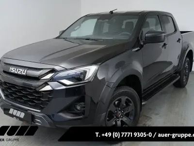 Neu Isuzu D-Max 163 PS (119 kW) 2026 Schwarz Pickup
