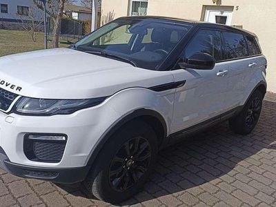 Gebraucht Land Rover Range Rover evoque SE 179 PS (131 kW) 2018 Weiß SUV