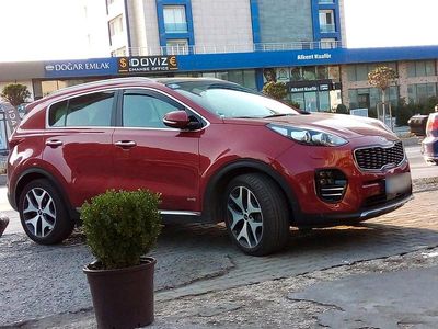 Brugt Kia Sportage GT 188 HK (138 kW) 2016 Rød SUV