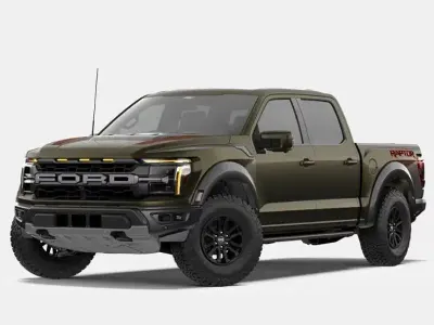 Neu Ford F-150 Raptor 457 PS (336 kW) 2026 Grün Pickup