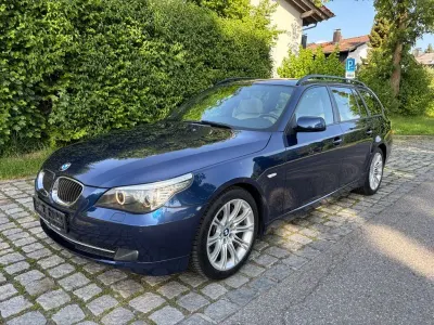 Gebraucht BMW 535 Lifestyle 286 PS (210 kW) 2008 Blau Kombi