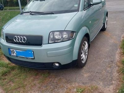 Gebraucht Audi A2 110 PS (80 kW) 2002 Blau Kleinwagen