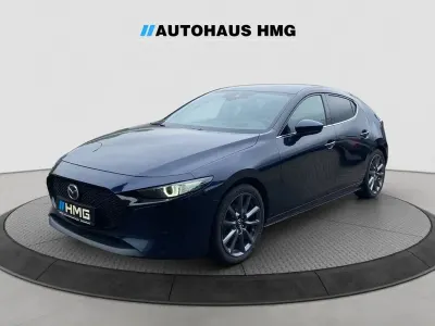 Gebraucht Mazda 3 Selection 179 PS (131 kW) 2020 Blau Limousine