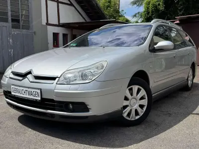 Gebraucht Citroën C5 Exclusive 170 PS (125 kW) 2006 Silber Kombi